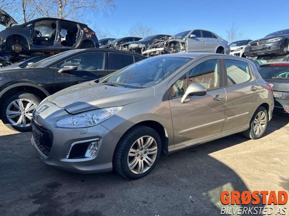 Peugeot 308 2011-2013 (Type I, Fase 2) , Motorkode: 8FR, Girkassekode: 