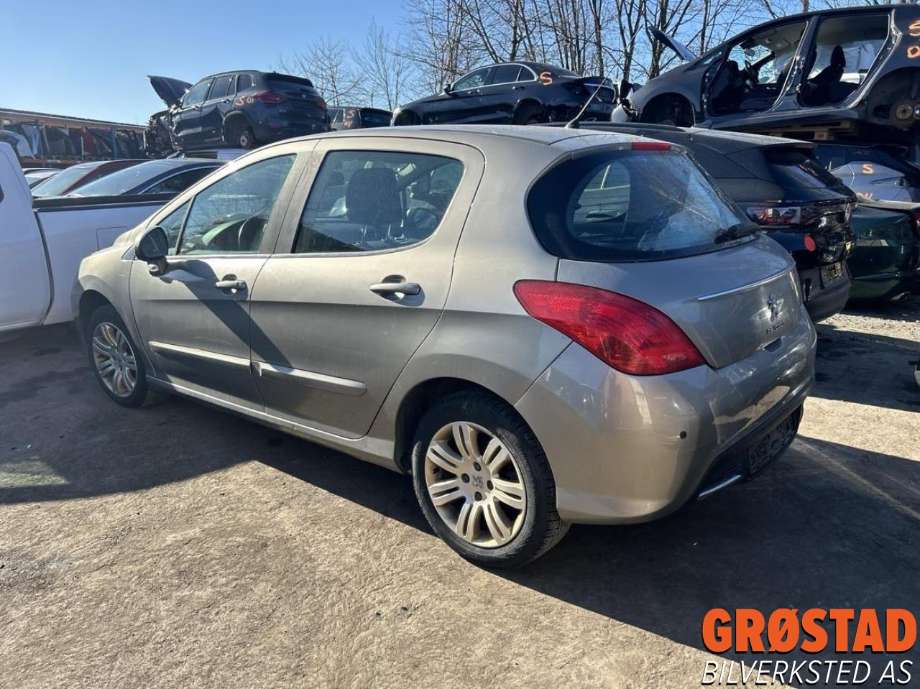 Peugeot 308 2011-2013 (Type I, Fase 2) , Motorkode: 8FR, Girkassekode: 