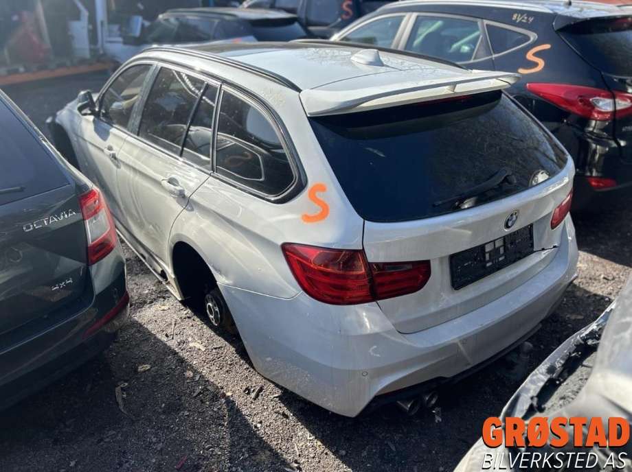 BMW 3-Serie 2012-2018 (F30/F31/F34) (F30/F31/F34), Motorkode: N47D20C, Girkassekode: 
