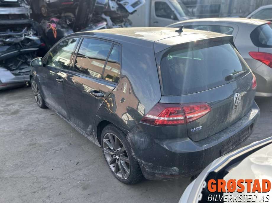 VW Golf VII 2012-2017 (Fase 1) , Motorkode: CUKB, Girkassekode: RNT