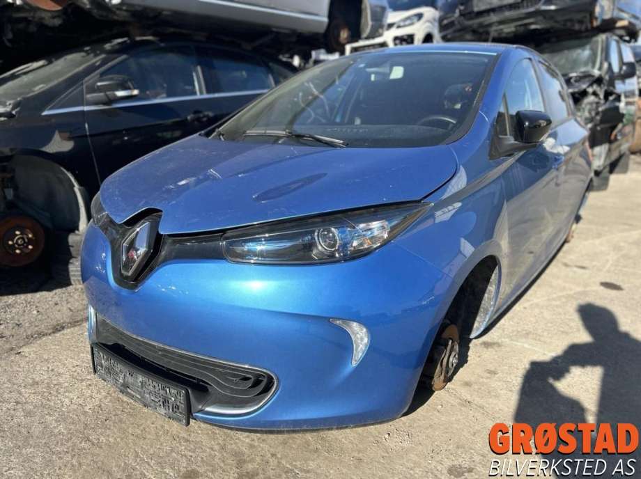 Renault Zoe 2013-2019 (Fase 1) , Motorkode: 5AQ 60, Girkassekode: 