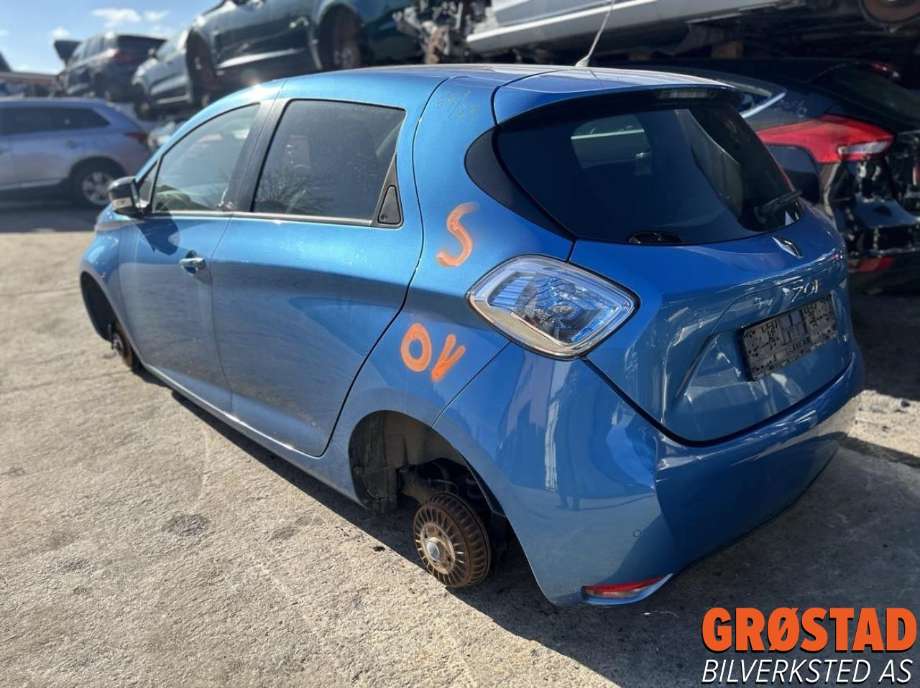 Renault Zoe 2013-2019 (Fase 1) , Motorkode: 5AQ 60, Girkassekode: 