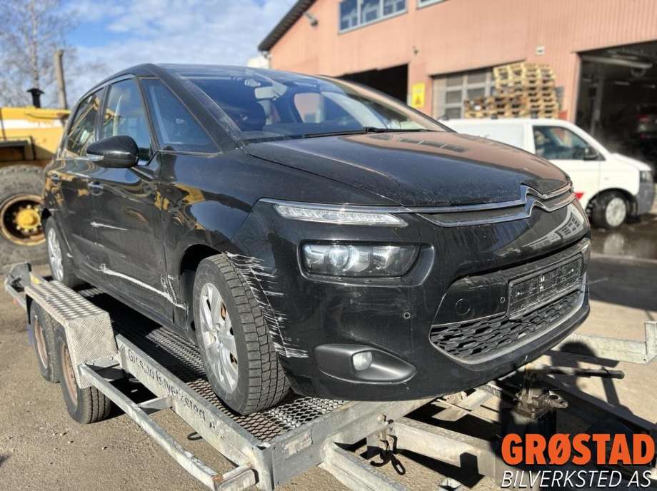 Citroën C4, Picasso 2013-2018 (Type II) , Motorkode: 9HC, Girkassekode: 