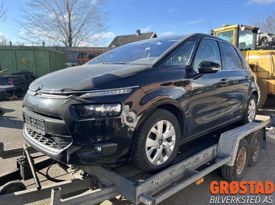 Citroën C4, Picasso 2013-2018 (Type II) , Motorkode: 9HC, Girkassekode: 