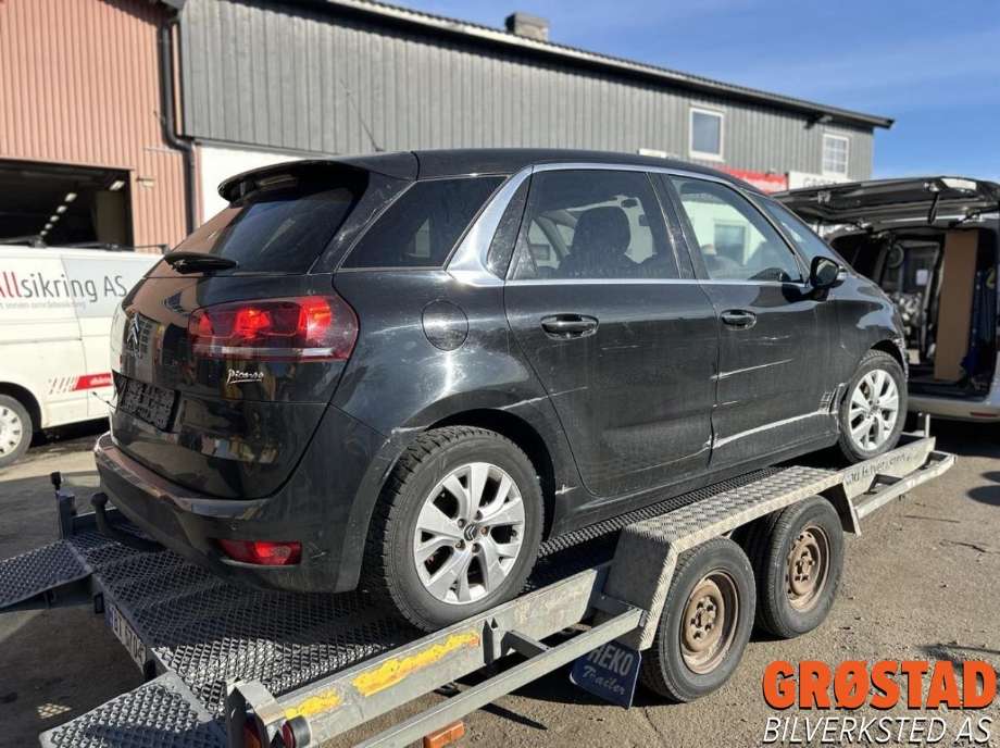 Citroën C4, Picasso 2013-2018 (Type II) , Motorkode: 9HC, Girkassekode: 