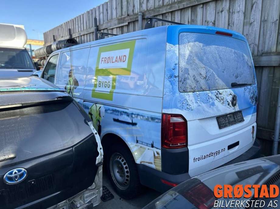VW Transporter / Caravelle 2015-2019 (T6) (T6), Motorkode: CXFA, Girkassekode: PSS