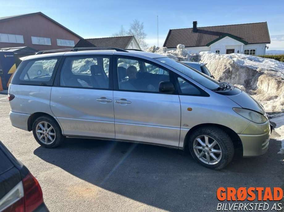 Toyota Previa 2000-2007 , Motorkode: , Girkassekode: 