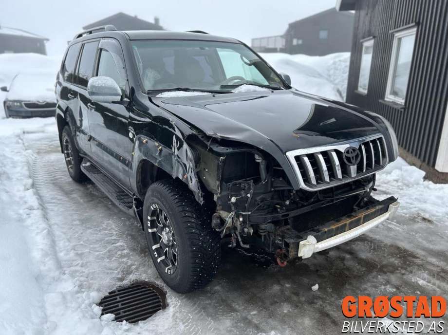 Toyota Land Cruiser 120 2002-2009 , Motorkode: 1KD-FTV, Girkassekode: 