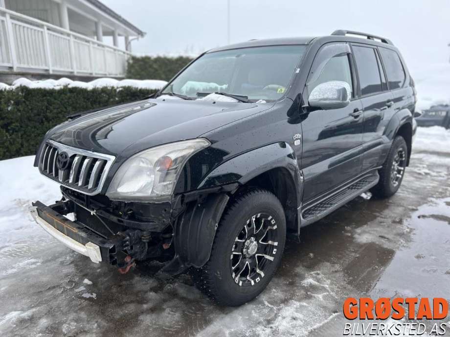 Toyota Land Cruiser 120 2002-2009 , Motorkode: 1KD-FTV, Girkassekode: 