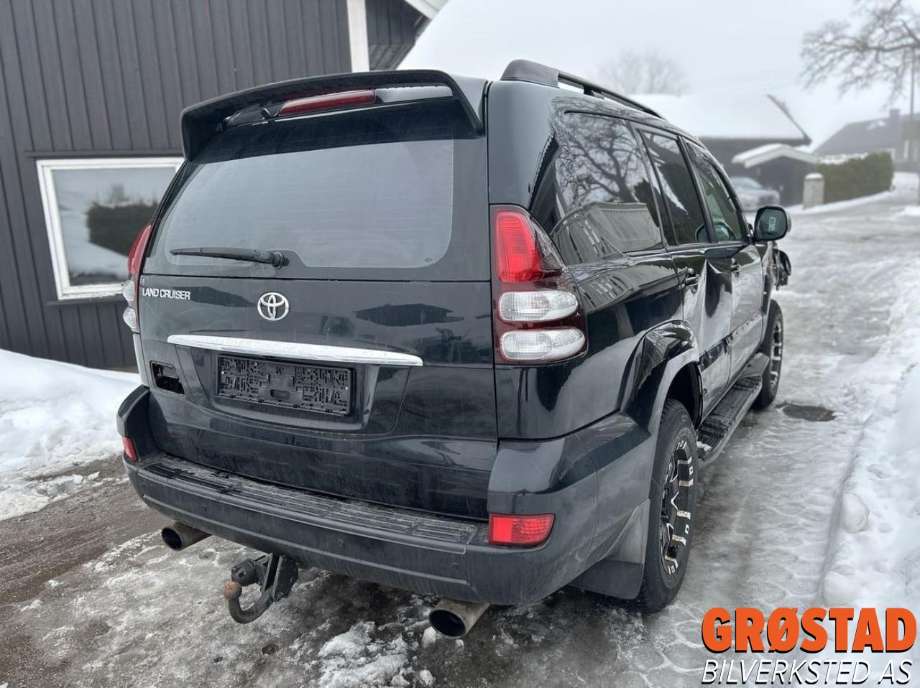 Toyota Land Cruiser 120 2002-2009 , Motorkode: 1KD-FTV, Girkassekode: 