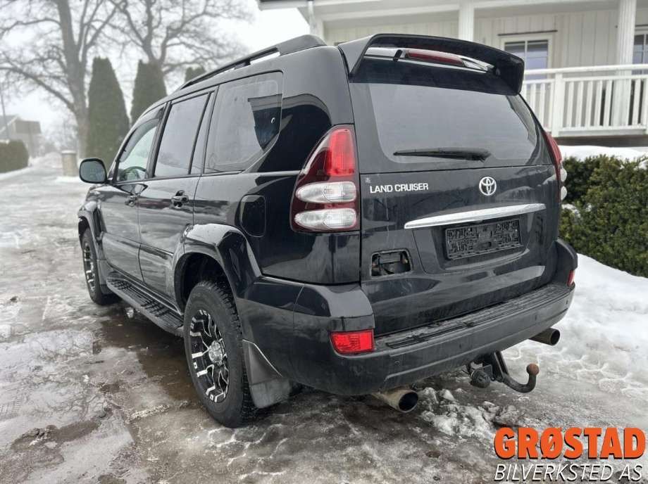 Toyota Land Cruiser 120 2002-2009 , Motorkode: 1KD-FTV, Girkassekode: 
