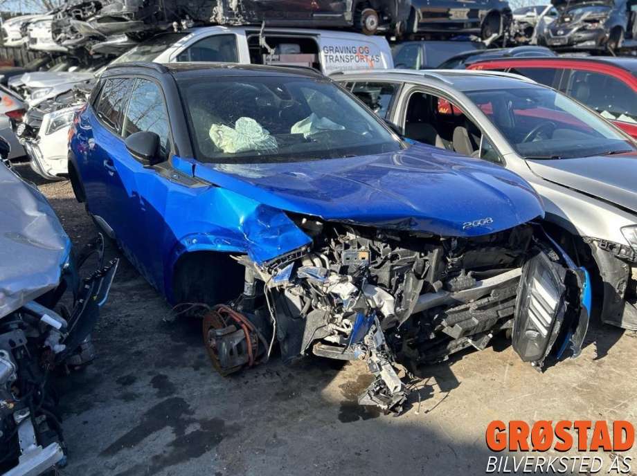 Peugeot e-2008 2019-->> , Motorkode: ZK01, Girkassekode: