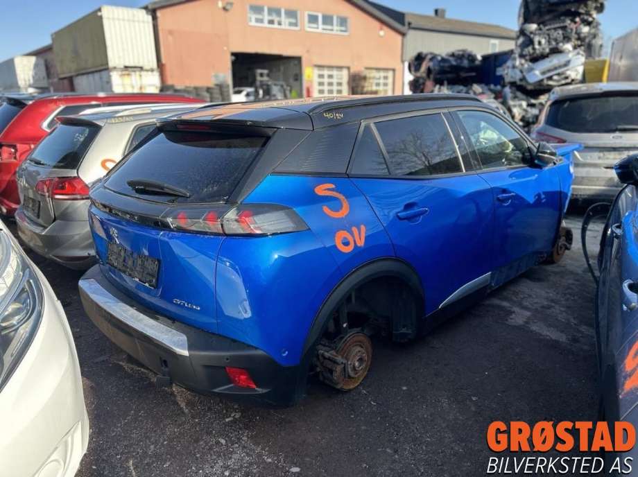 Peugeot e-2008 2019-->> , Motorkode: ZK01, Girkassekode: