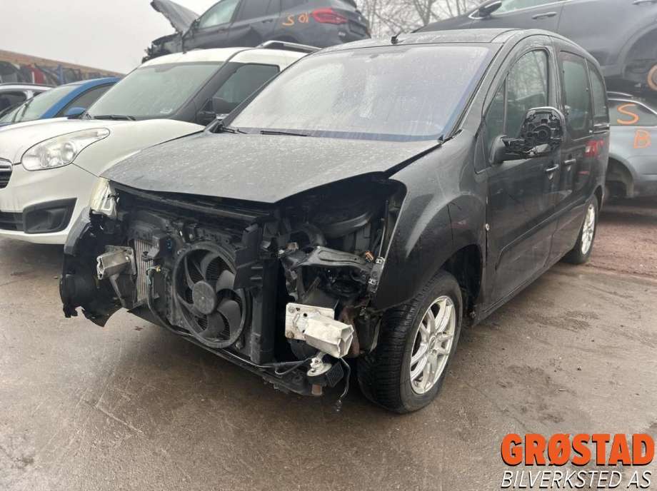Citroën Berlingo 2008-2015 (Type II, Fase 1) , Motorkode: 9H02, Girkassekode: