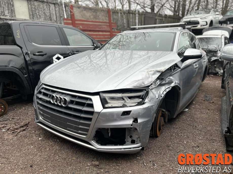 Audi Q5 2017-->> (Type II) , Motorkode: DETA, Girkassekode: SJP