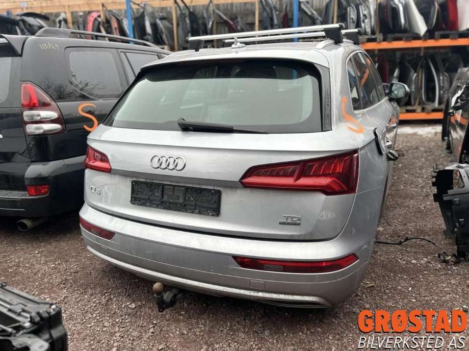 Audi Q5 2017-->> (Type II) , Motorkode: DETA, Girkassekode: SJP