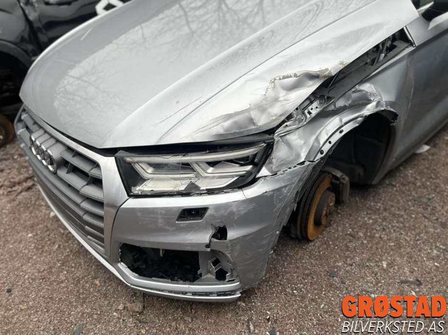 Audi Q5 2017-->> (Type II) , Motorkode: DETA, Girkassekode: SJP