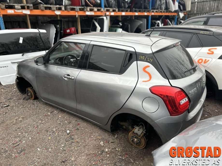 Suzuki Swift 2017-->> , Motorkode: K12C, Girkassekode: 