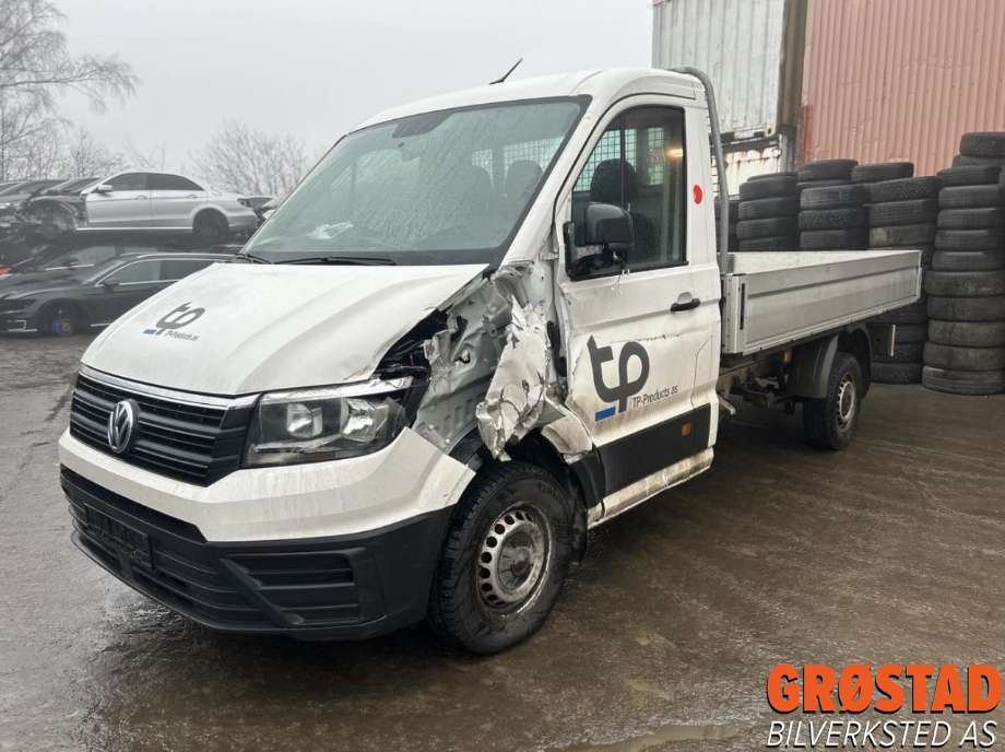 VW Crafter 2016-->> (Type II) , Motorkode: DAUA, Girkassekode: RHE