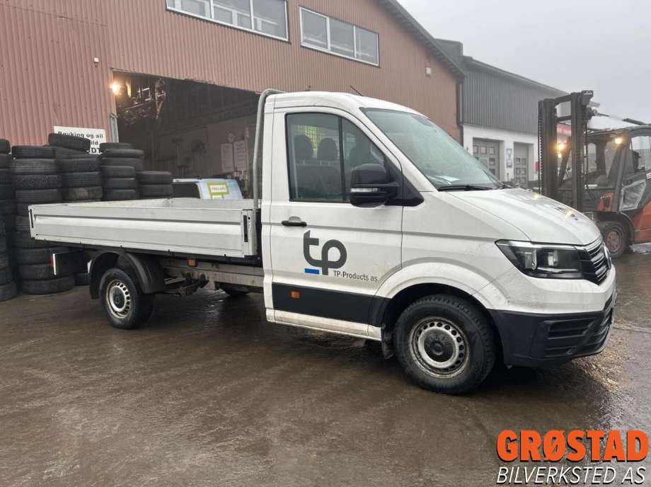 VW Crafter 2016-->> (Type II) , Motorkode: DAUA, Girkassekode: RHE