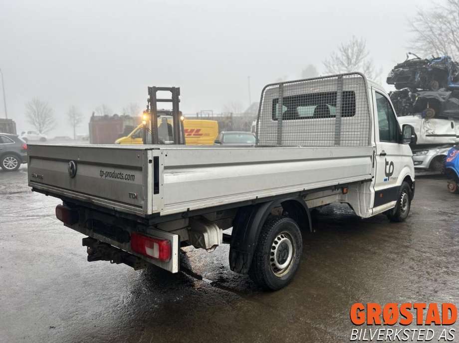 VW Crafter 2016-->> (Type II) , Motorkode: DAUA, Girkassekode: RHE