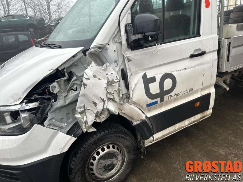 VW Crafter 2016-->> (Type II) , Motorkode: DAUA, Girkassekode: RHE