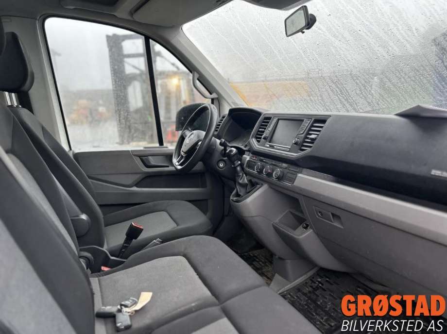VW Crafter 2016-->> (Type II) , Motorkode: DAUA, Girkassekode: RHE