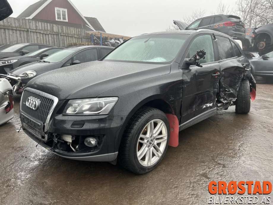 Audi Q5 2008-2012 (Type I, Fase 1) , Motorkode: CAHA, Girkassekode: MNQ