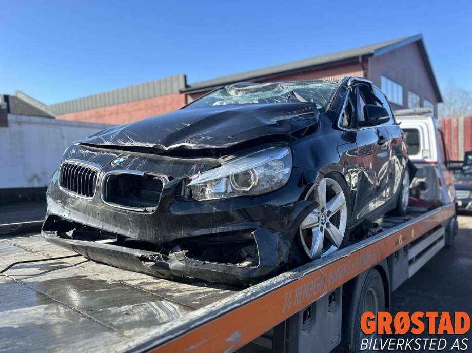 BMW 2-Serie, Active/Gran Tourer 2014-->> (F45/F46) (F45/F46), Motorkode: B38A15A, Girkassekode: 