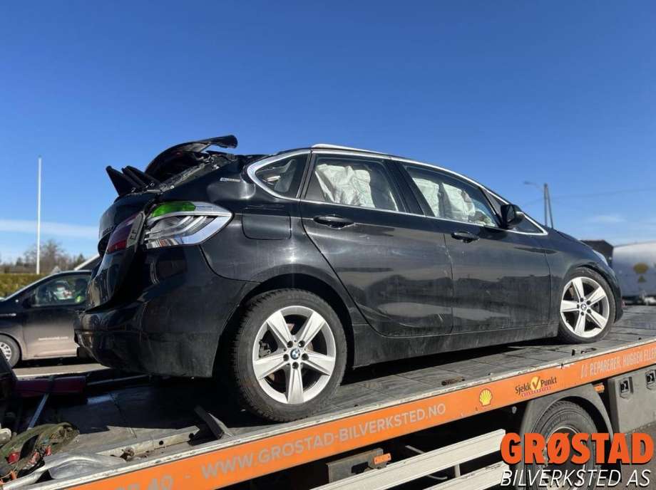 BMW 2-Serie, Active/Gran Tourer 2014-->> (F45/F46) (F45/F46), Motorkode: B38A15A, Girkassekode: 