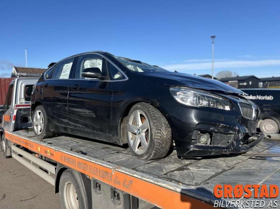 BMW 2-Serie, Active/Gran Tourer 2014-->> (F45/F46) (F45/F46), Motorkode: B38A15A, Girkassekode: 