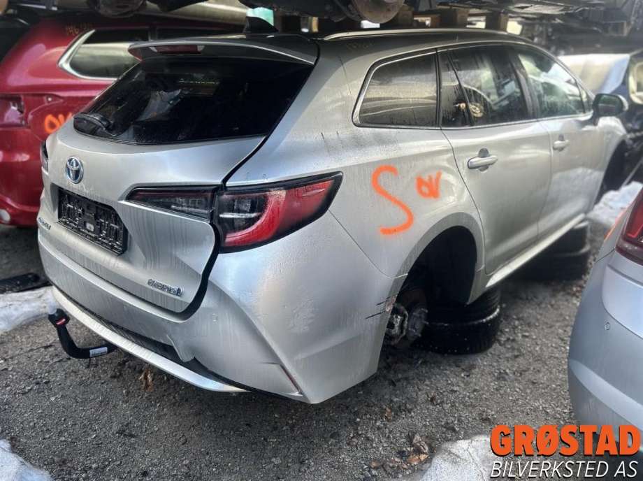 Toyota Corolla 2019-->> , Motorkode: 2ZR-FXE|1NM, Girkassekode: 