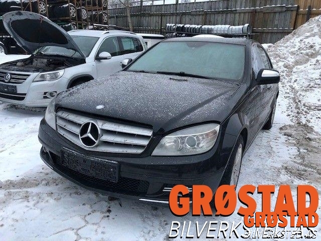 Mercedes C-Klasse 2007-2011 (Fase 1) (W204) (W204), Motorkode: 646811, Girkassekode:
