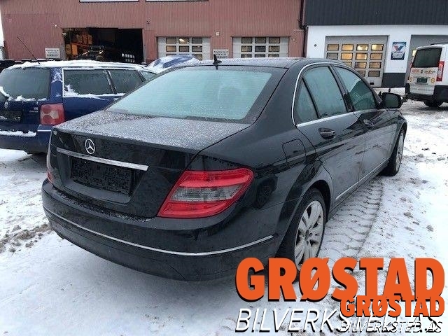 Mercedes C-Klasse 2007-2011 (Fase 1) (W204) (W204), Motorkode: 646811, Girkassekode: