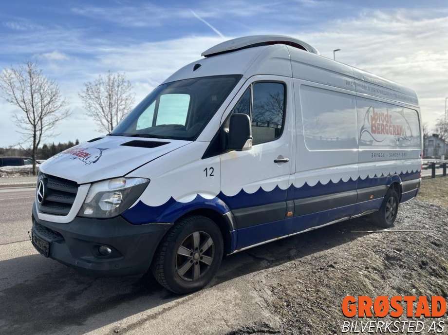 Mercedes Sprinter 2013-2018 (Fase 2) (906) (906), Motorkode: 651.955, Girkassekode: 