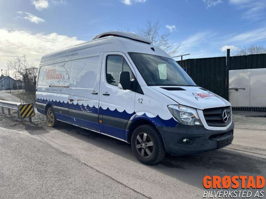 Mercedes Sprinter 2013-2018 (Fase 2) (906) (906), Motorkode: 651.955, Girkassekode: 