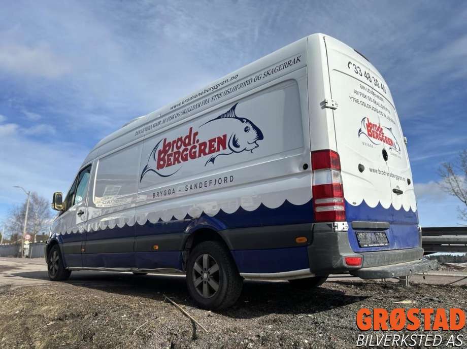 Mercedes Sprinter 2013-2018 (Fase 2) (906) (906), Motorkode: 651.955, Girkassekode: 