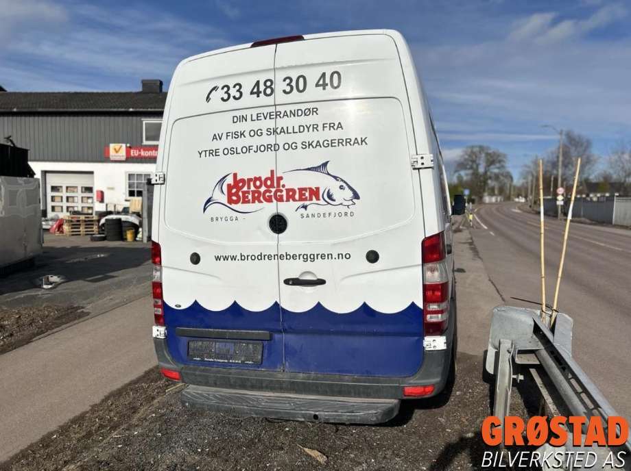 Mercedes Sprinter 2013-2018 (Fase 2) (906) (906), Motorkode: 651.955, Girkassekode: 