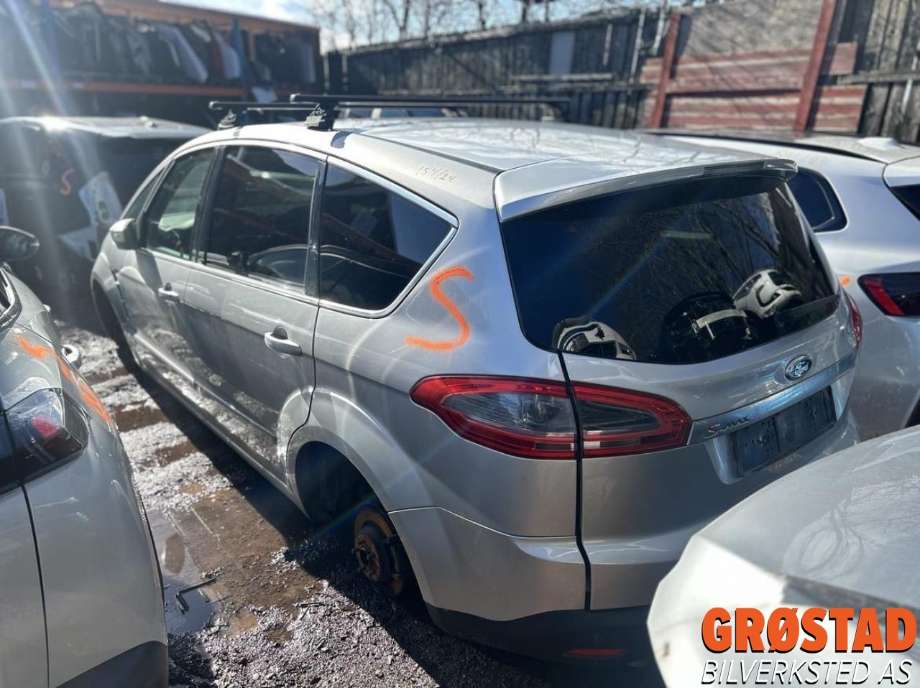 Ford S-Max 2010-2015 (Type I, Fase 2) , Motorkode: UFWA, Girkassekode: 