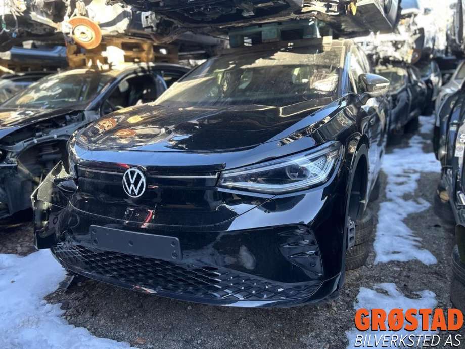 VW ID.4, 2020->>  delebil , Motorkode: EBR|EBJ