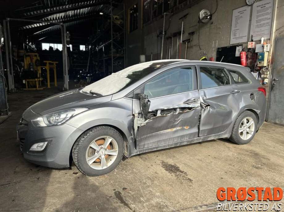 Hyundai i30 2012-2017 (Type II) , Motorkode: G4FG-5I, Girkassekode: 
