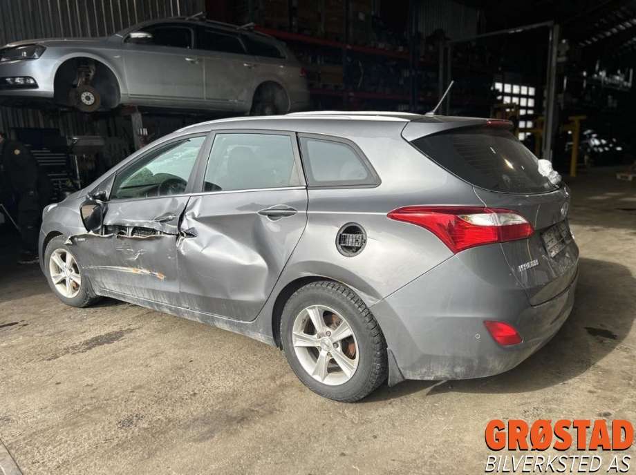 Hyundai i30 2012-2017 (Type II) , Motorkode: G4FG-5I, Girkassekode: 