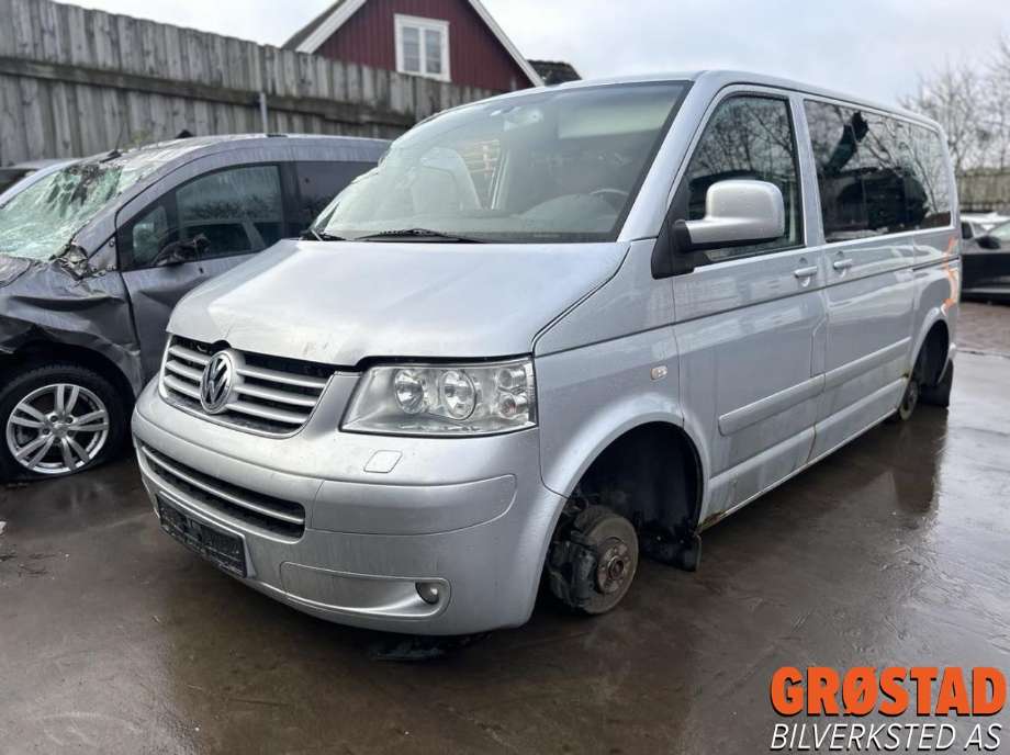 VW Transporter / Caravelle 2003-2009 (Fase 1) (T5) (T5), Motorkode: BPC, Girkassekode: KLF
