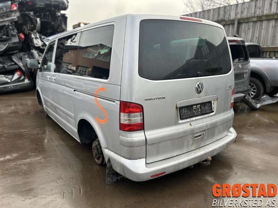 VW Transporter / Caravelle 2003-2009 (Fase 1) (T5) (T5), Motorkode: BPC, Girkassekode: KLF