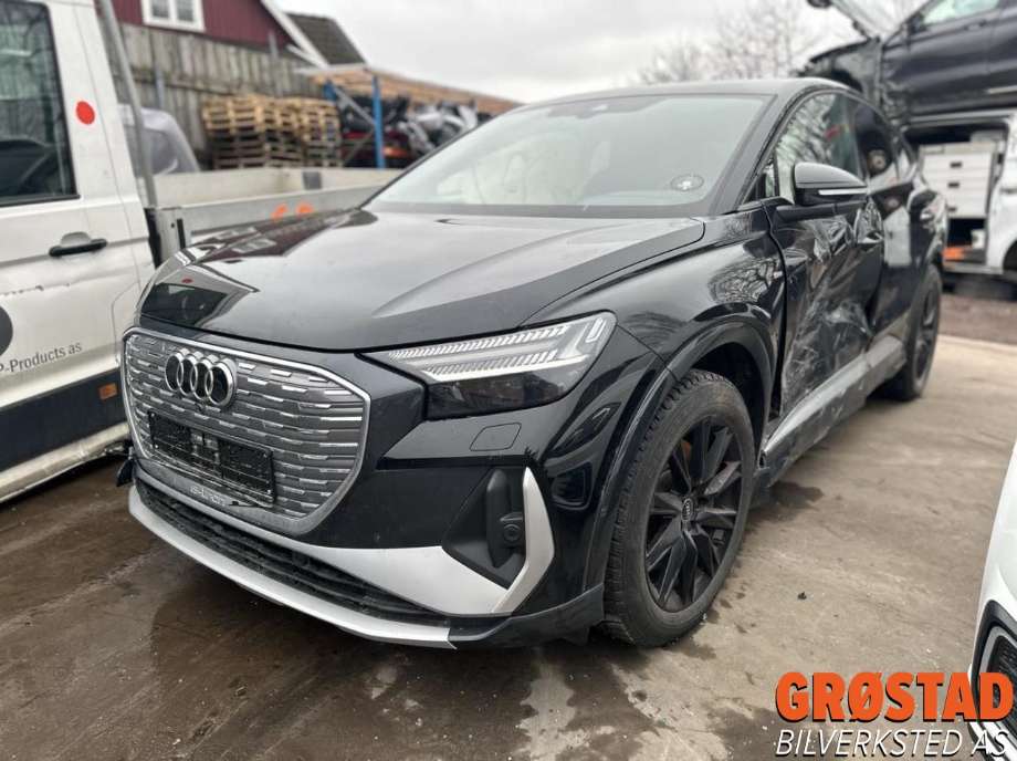 Audi Q4 e-tron, 2021->>  delebil , Motorkode: EBR/EBRA|EBJ/EBJA