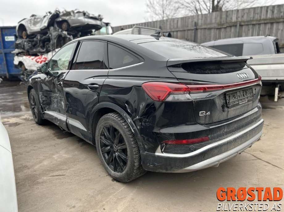 Audi Q4 e-tron 2021-->> , Motorkode: EBR/EBRA|EBJ/EBJA, Girkassekode: