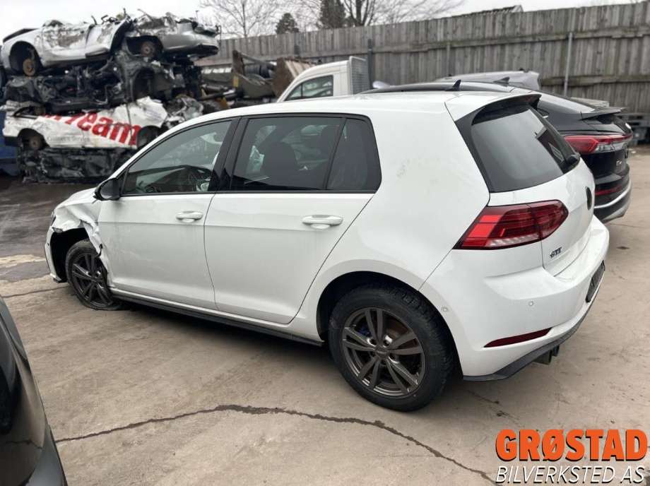 VW Golf VII 2017-2020 (Fase 2) , Motorkode: CUK, Girkassekode: SBZ