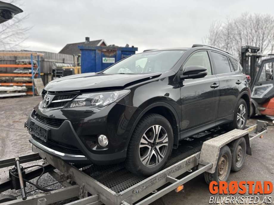 Toyota RAV4 2013-2015 (Type IV, Fase 1) , Motorkode: 1AD-FTV, Girkassekode: