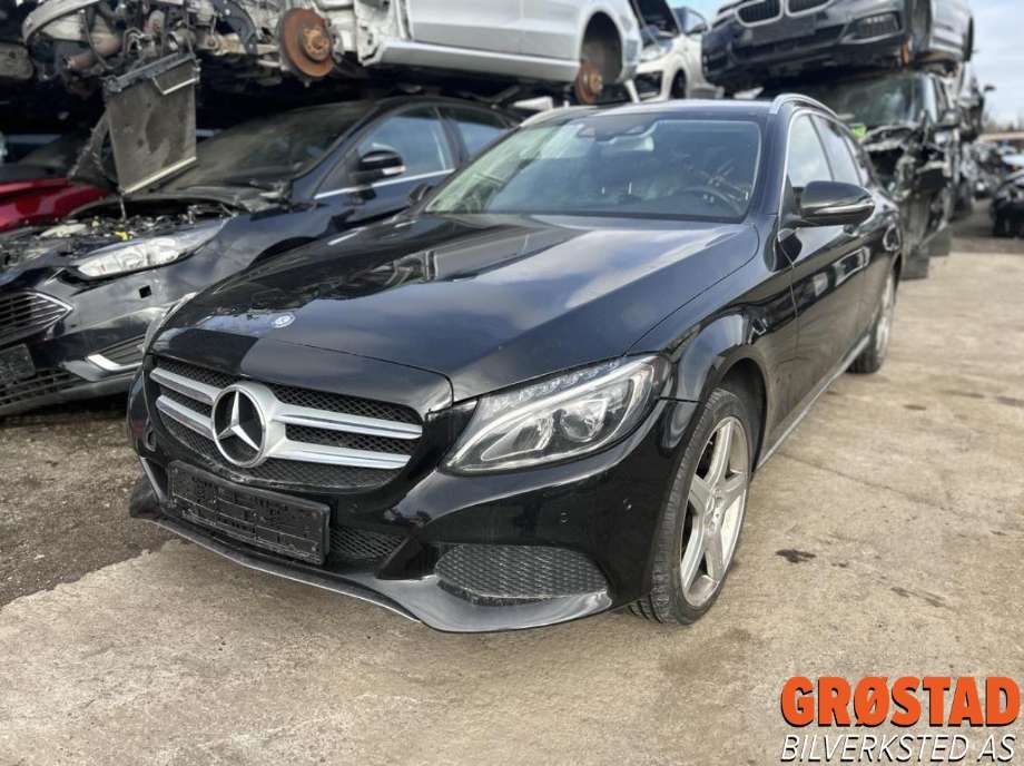Mercedes C-Klasse, 2014-2018 (W205, Fase 1) (W205) delebil , Motorkode: 626951