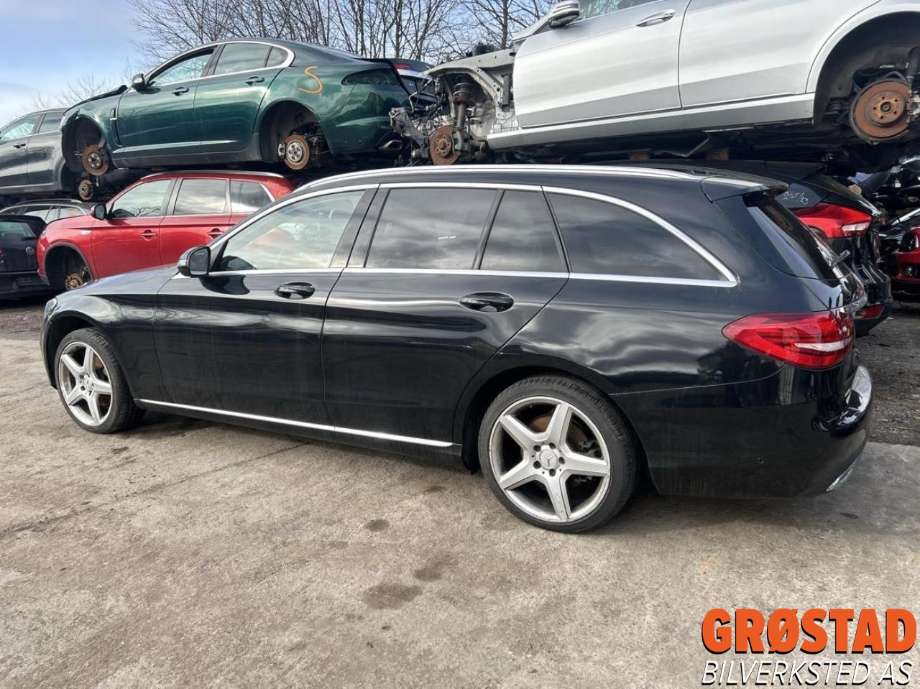 Mercedes C-Klasse 2014-2018 (Fase 1) (W205) (W205), Motorkode: 626951, Girkassekode: 